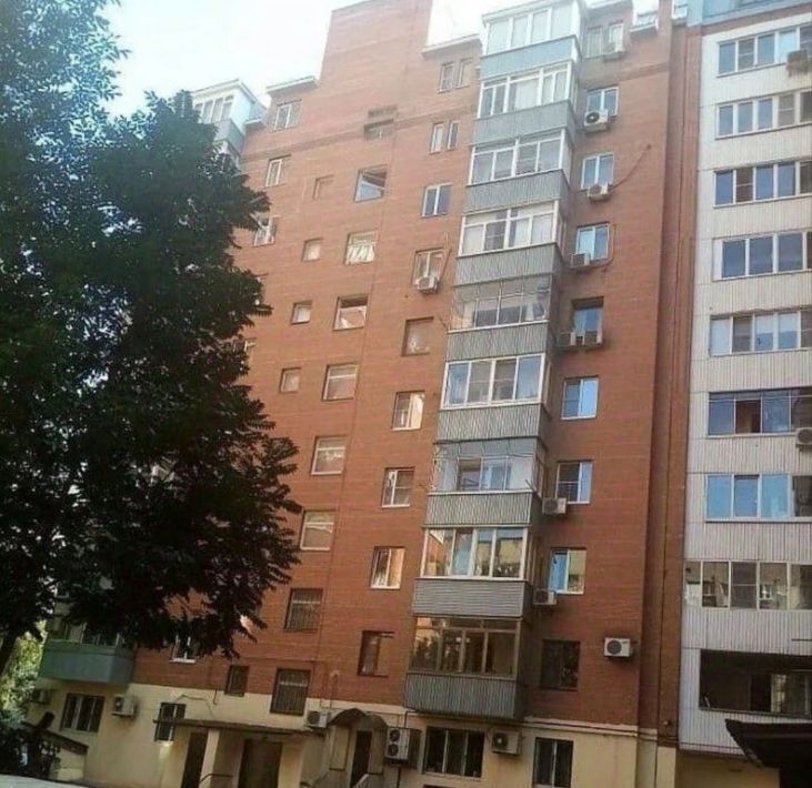 квартира г Ростов-на-Дону р-н Октябрьский пер Газетный 100 фото 14