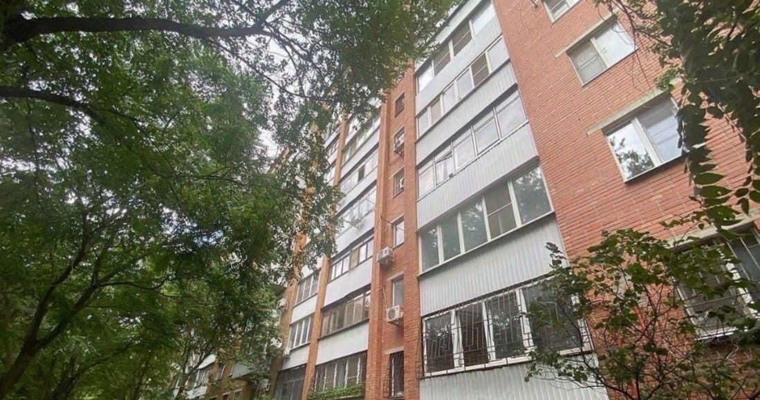 квартира г Ростов-на-Дону р-н Октябрьский пер Газетный 100 фото 15