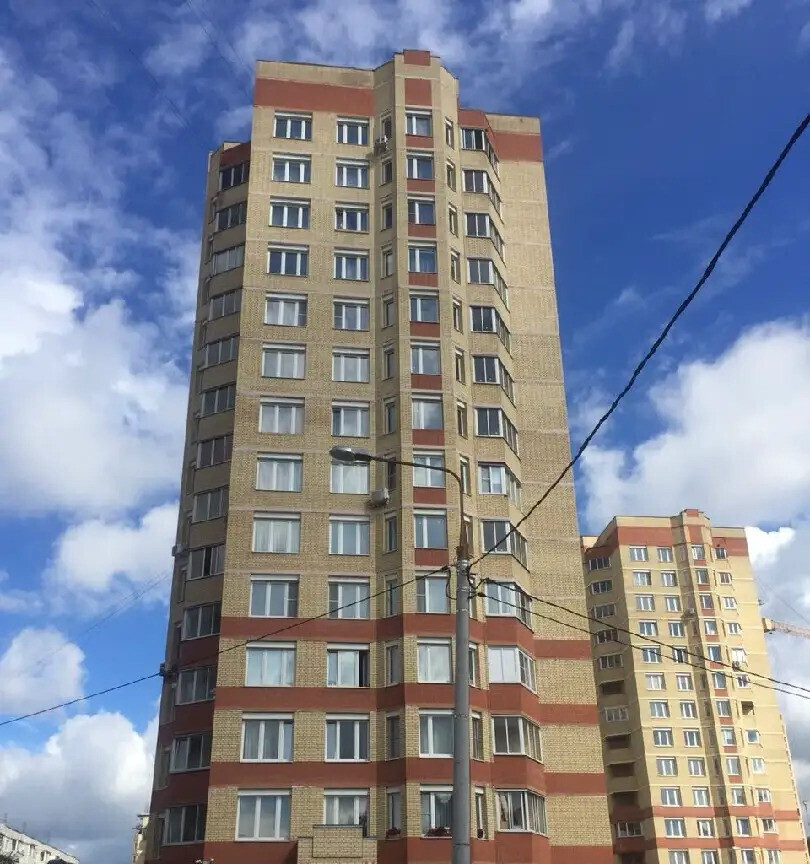 квартира г Балашиха д Федурново ул Авиарембаза 9а МАРЗ, 9а фото 1