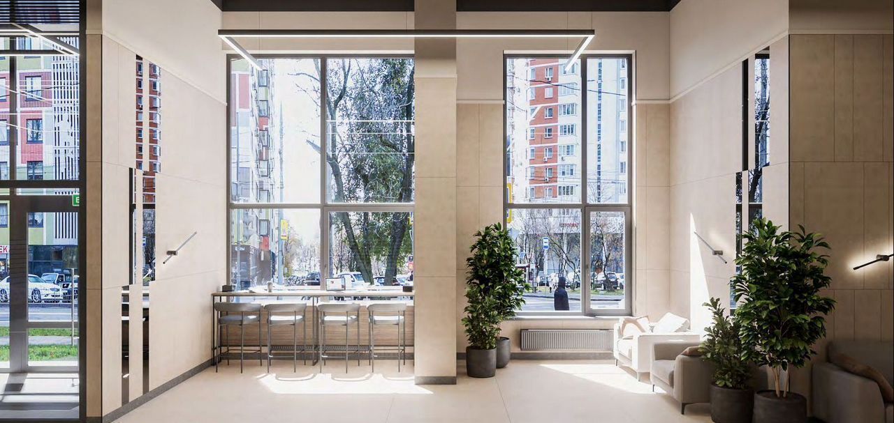 квартира г Екатеринбург Академический ул Академика Парина 12/6 фото 11