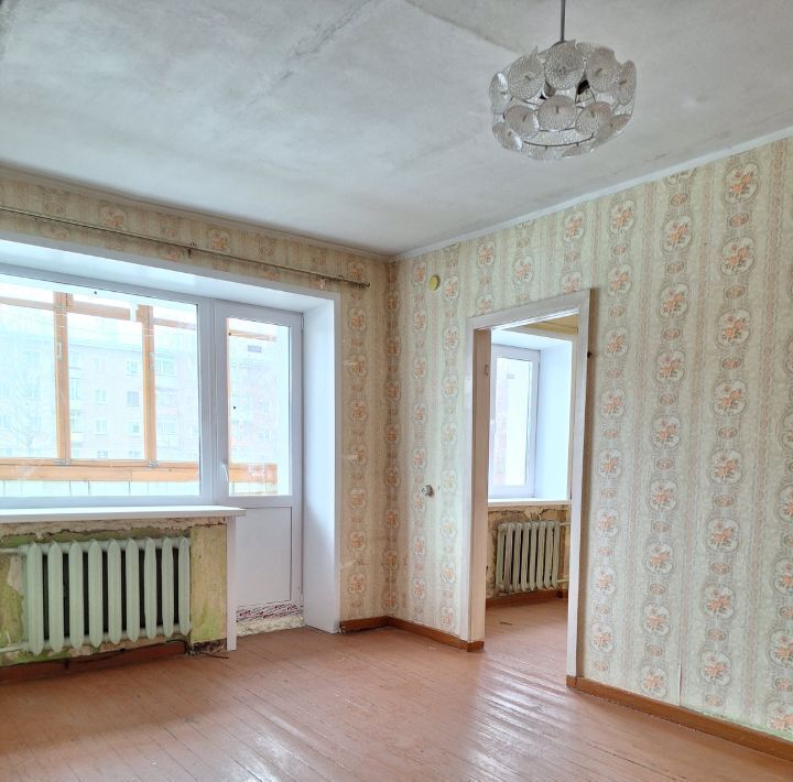 квартира г Киров р-н Ленинский ул Горького 26 фото 4