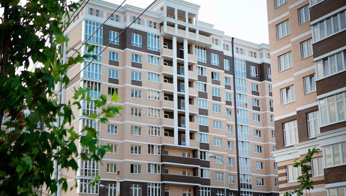 квартира г Краснодар р-н Прикубанский ул им. Мурата Ахеджака 12 корп. 5 фото 4