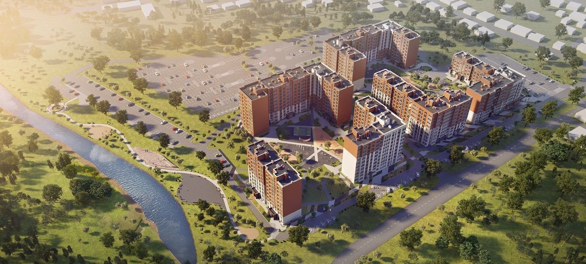 квартира г Тула р-н Привокзальный проезд Клинской 2-й 3 ЖК «Кулик» фото 1