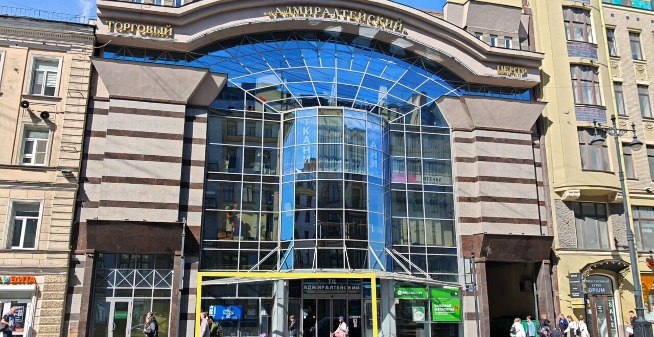 свободного назначения г Санкт-Петербург метро Садовая пр-кт Московский 3аб Сенной округ фото 2
