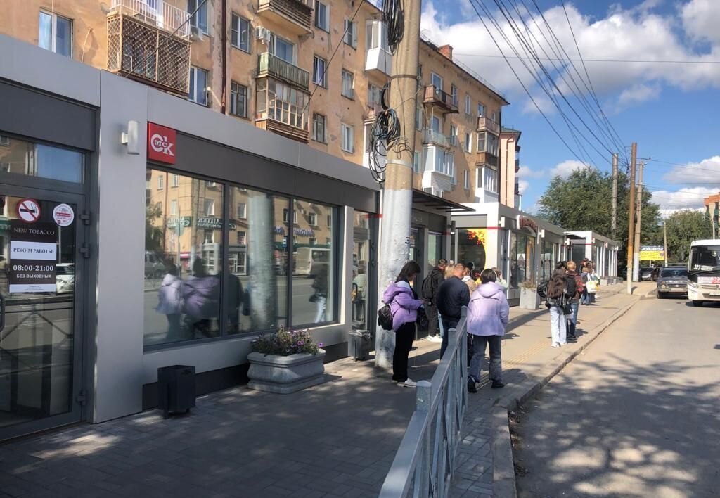 торговое помещение г Омск р-н Советский пр-кт Мира 68 фото 9