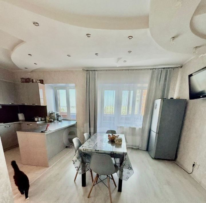 квартира г Ухта наб Газовиков 4/2 фото 3