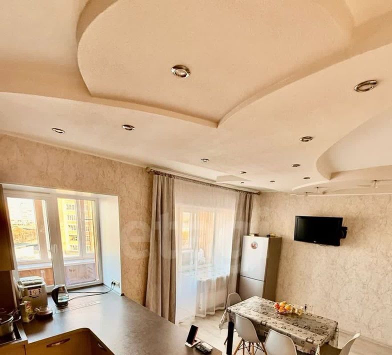 квартира г Ухта наб Газовиков 4/2 фото 2