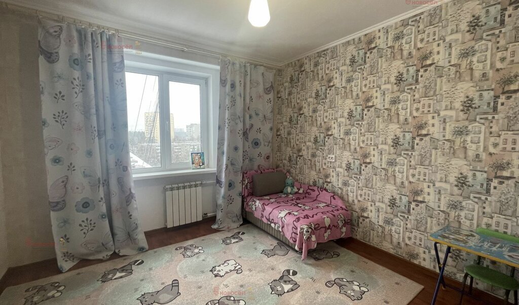 квартира г Екатеринбург Чкаловская улица Академика Бардина, 3к 3 фото 7