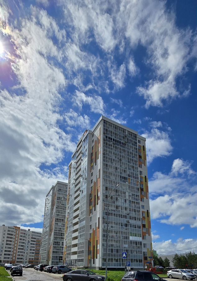 квартира г Набережные Челны р-н Автозаводский ул Аделя Кутуя 16 фото 1