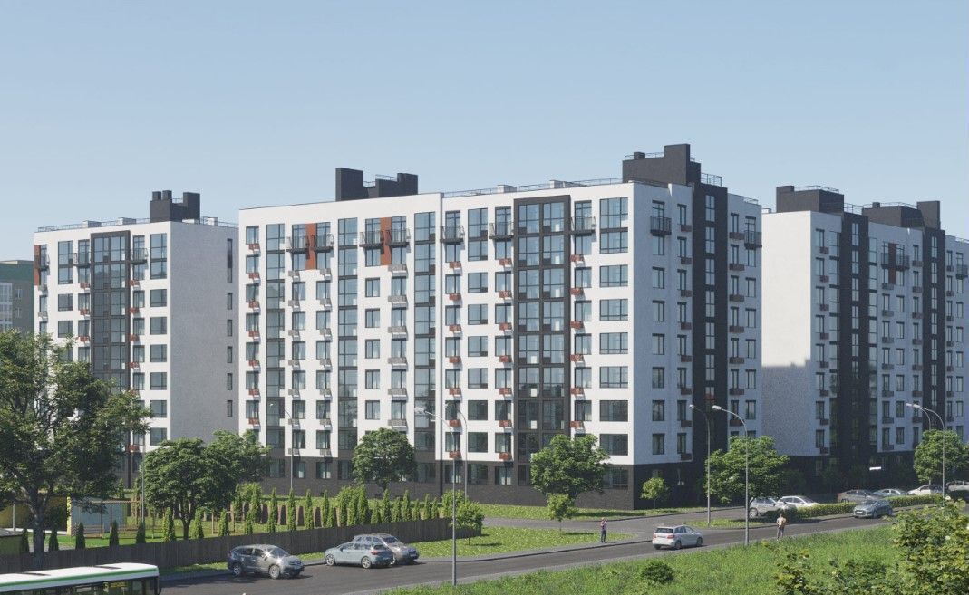 квартира г Калининград р-н Московский ул Поленова 7 фото 1