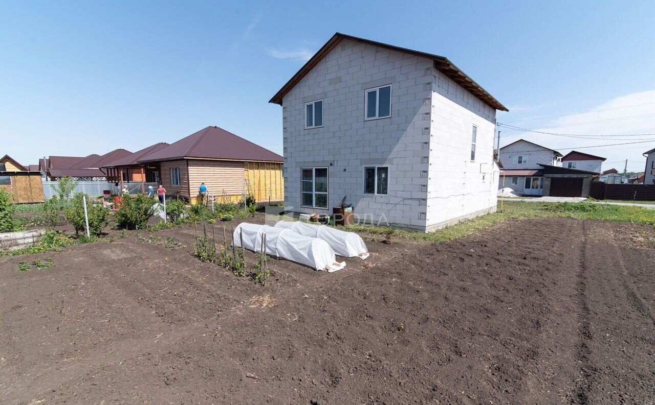 дом г Барнаул с Лебяжье п Центральный ул Сочинская 30 р-н Центральный фото 30