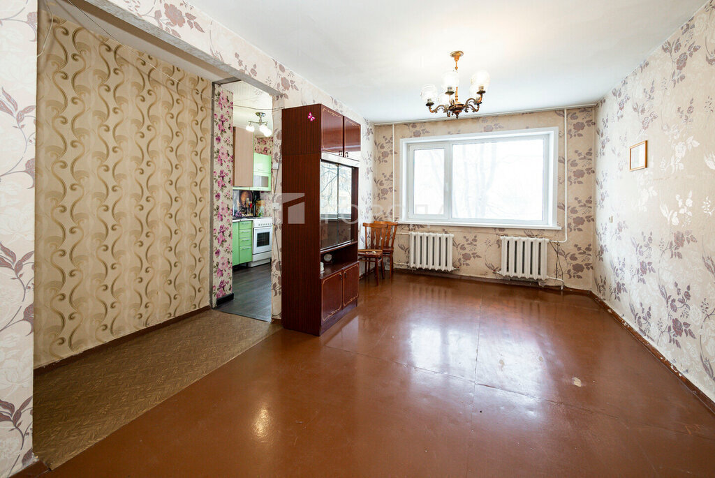 квартира г Новосибирск Заельцовская ул Объединения 88/1 фото 1