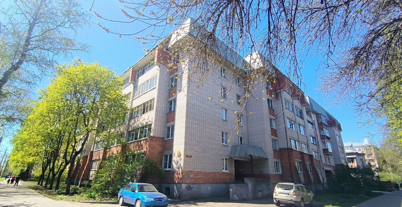 квартира г Вологда Верхний посад ул Воровского 54 фото 1