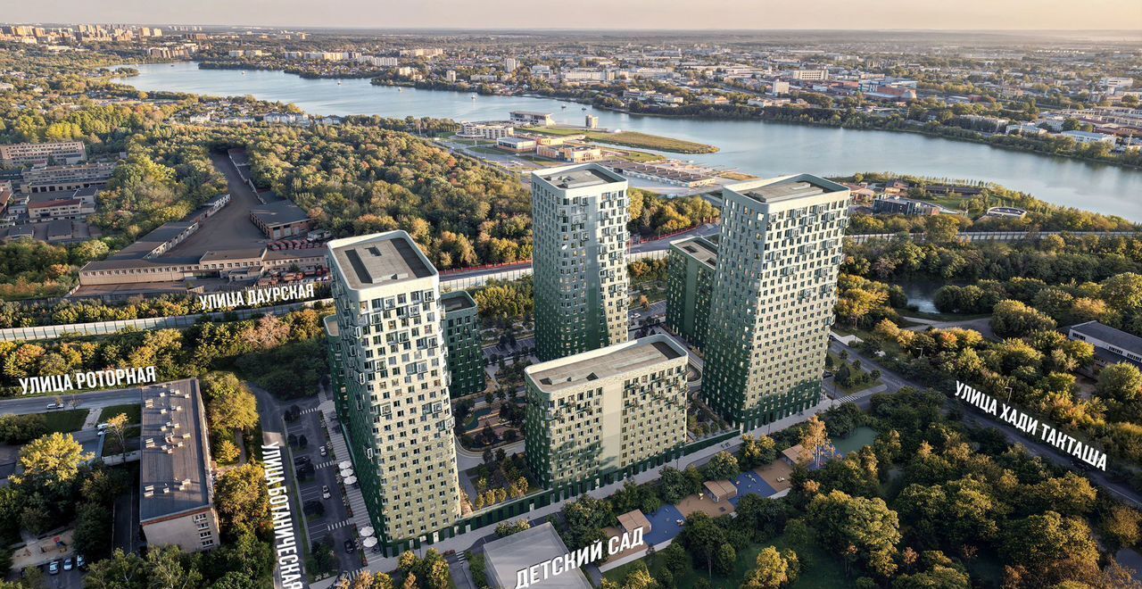 квартира г Казань Суконная слобода ул Хади Такташа корп. 1 фото 1