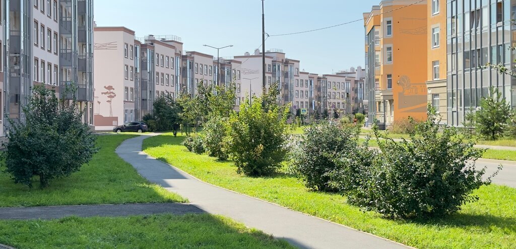 квартира г Санкт-Петербург п Парголово ул Фёдора Абрамова 23к/1 ЖК «Северная Долина» метро Парнас фото 7