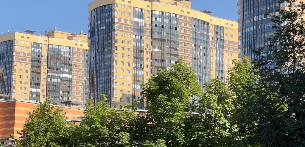 квартира г Санкт-Петербург п Парголово ул Фёдора Абрамова 23к/1 ЖК «Северная Долина» метро Парнас фото 10