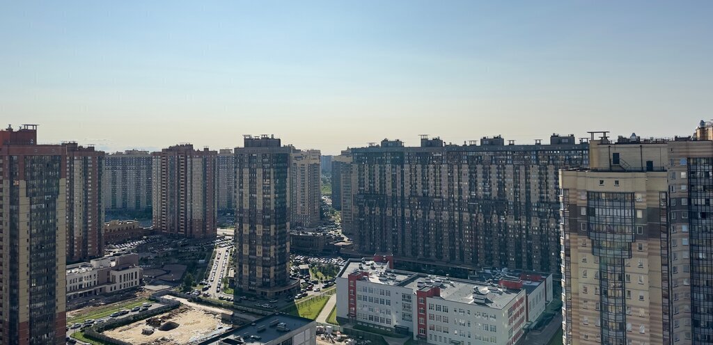 квартира г Санкт-Петербург п Парголово ул Фёдора Абрамова 23к/1 ЖК «Северная Долина» метро Парнас фото 24
