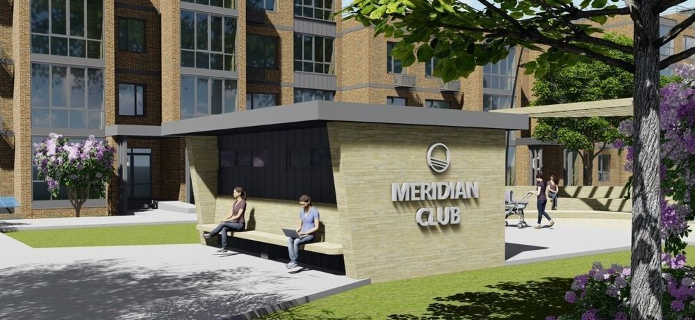 квартира р-н Зеленодольский г Зеленодольск ул Тверская ЖК «MERIDIAN CLUB» фото 2