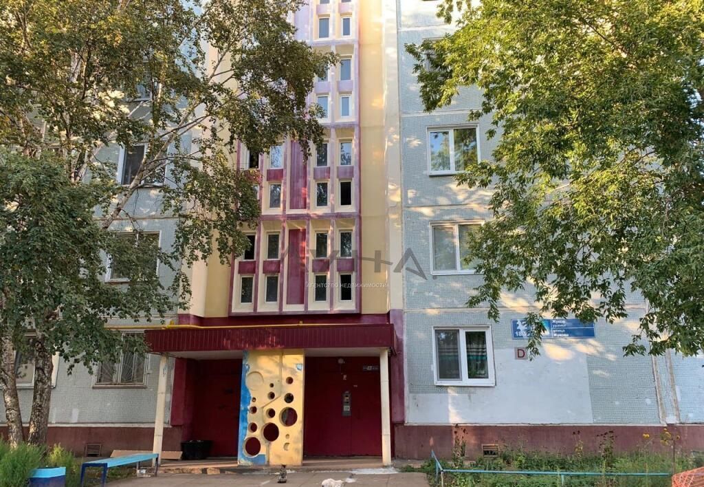 квартира г Набережные Челны р-н Комсомольский ЗЯБ ул им Маршала Жукова 22 Республика Татарстан Татарстан фото 2