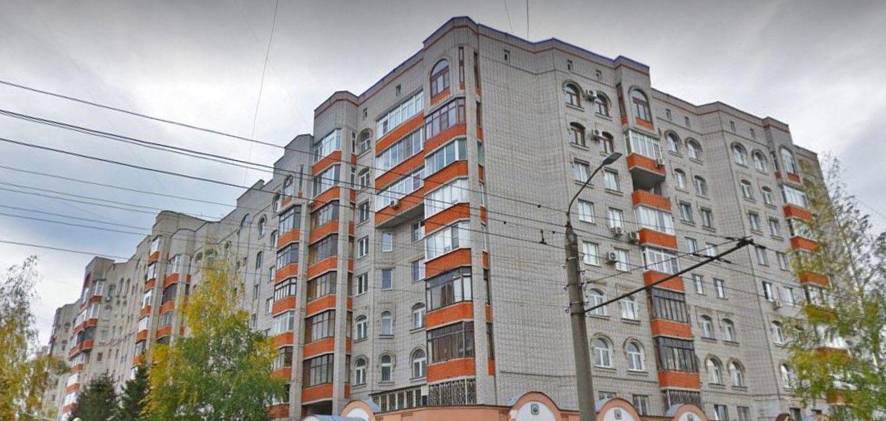 квартира г Владимир р-н Ленинский ул Чайковского 25а фото 1