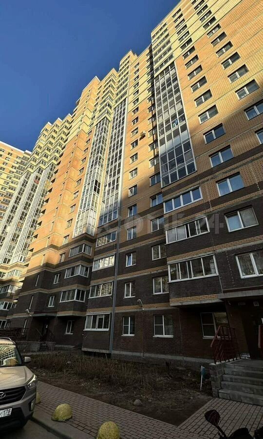 квартира г Санкт-Петербург метро Площадь Мужества р-н Пискарёвка дор Кушелевская 7к/6 ЖК «ЦДС «Кантемировский»» фото 19
