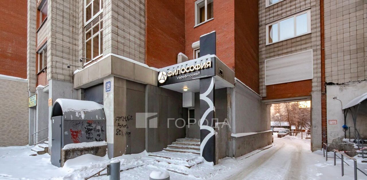 офис г Новосибирск р-н Центральный ул Фрунзе 18 фото 1