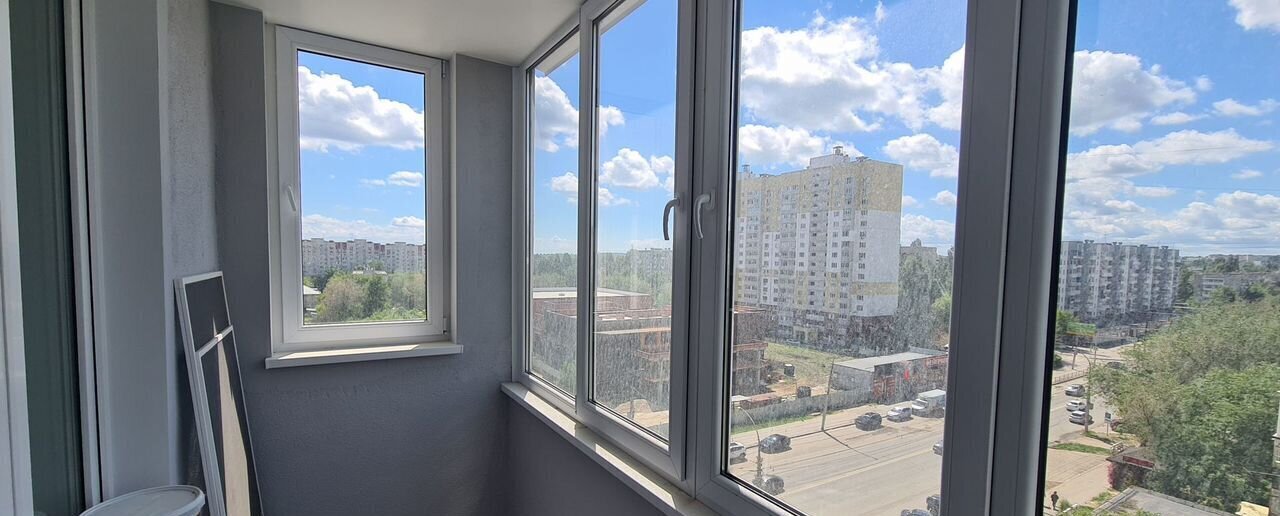 квартира г Саратов р-н Заводской пр-кт Энтузиастов 42/44 фото 13
