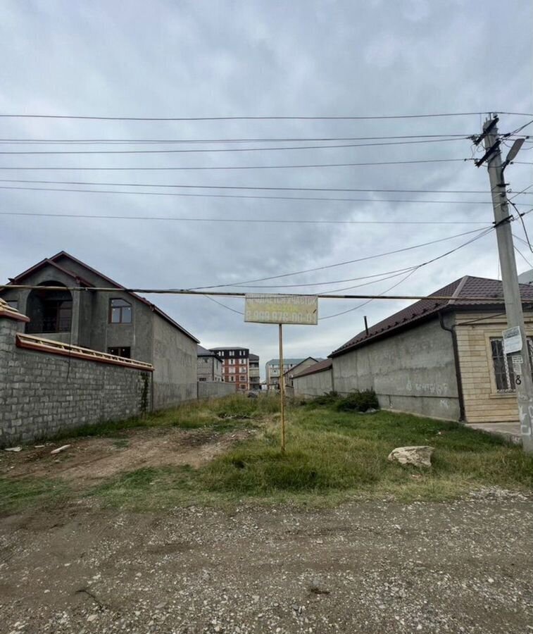 земля г Махачкала пгт Семендер ул Саният Мурадовой р-н Кировский фото 1
