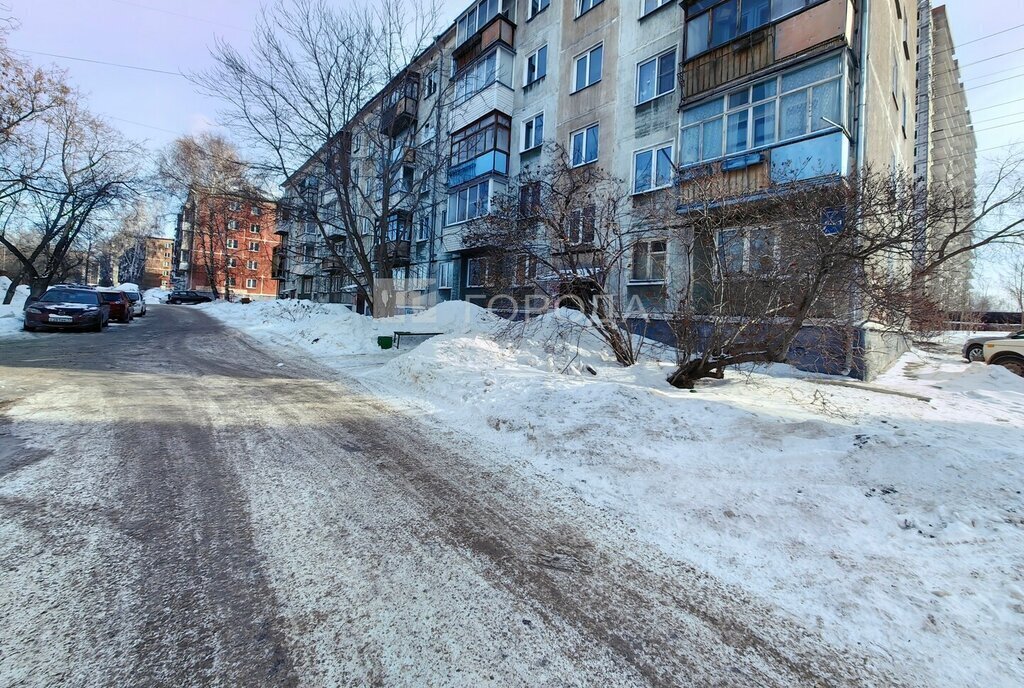 квартира г Новосибирск Заельцовская ул Объединения 88/1 фото 20