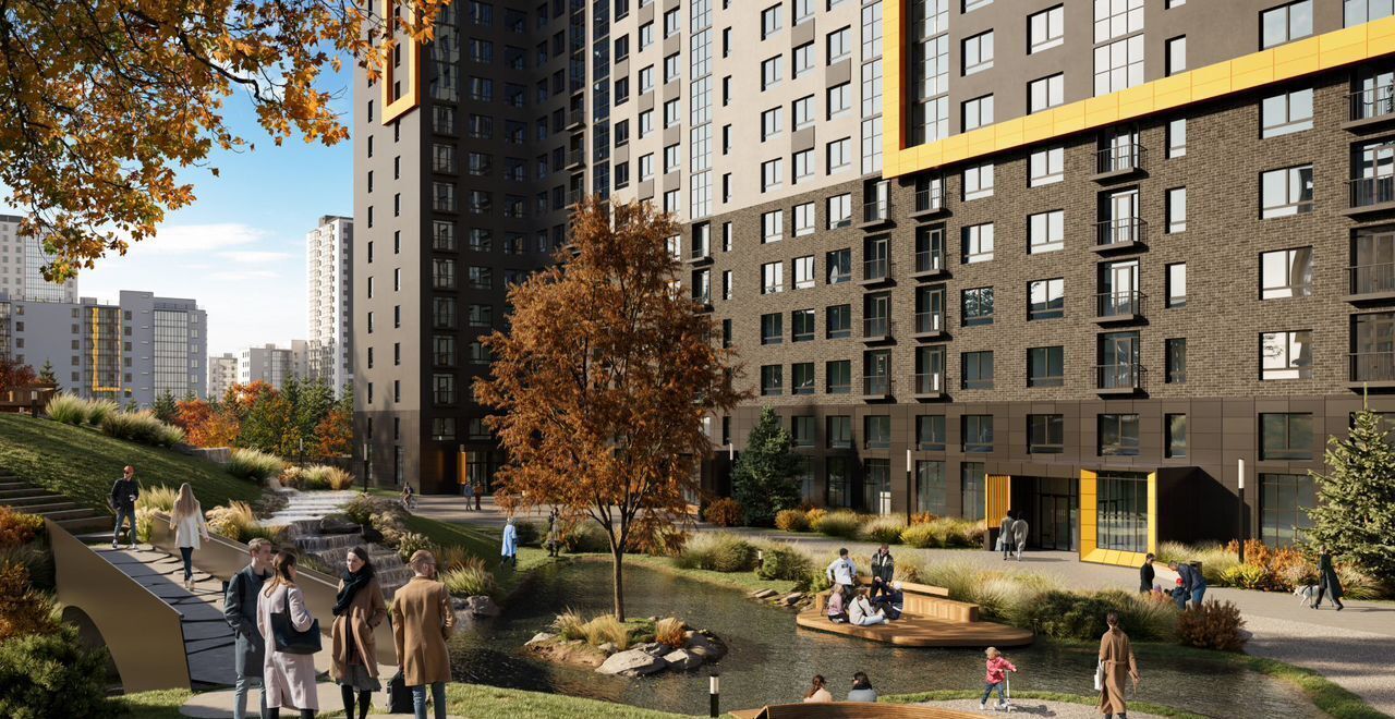 квартира г Екатеринбург Академический ул Академика Ландау 3 фото 21