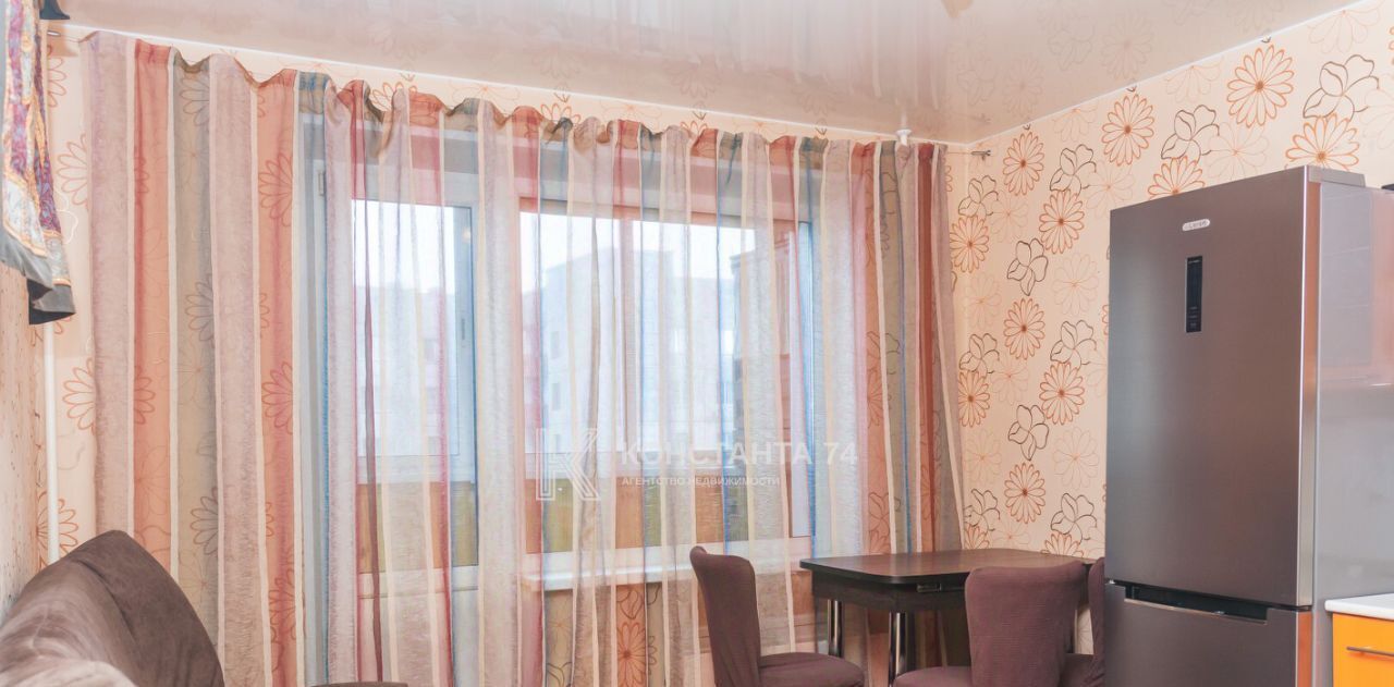 квартира г Челябинск р-н Тракторозаводский ул Марченко 33б фото 1