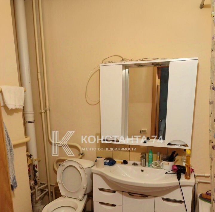 квартира г Челябинск р-н Тракторозаводский ул Конструктора Духова 6 фото 4