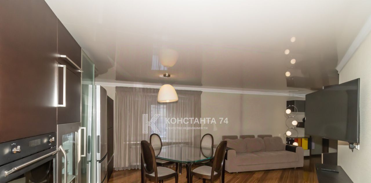 квартира г Челябинск р-н Курчатовский пр-кт Комсомольский 44а фото 3