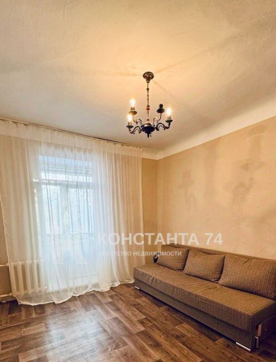 квартира г Челябинск р-н Ленинский ул Руставели 13 фото 3