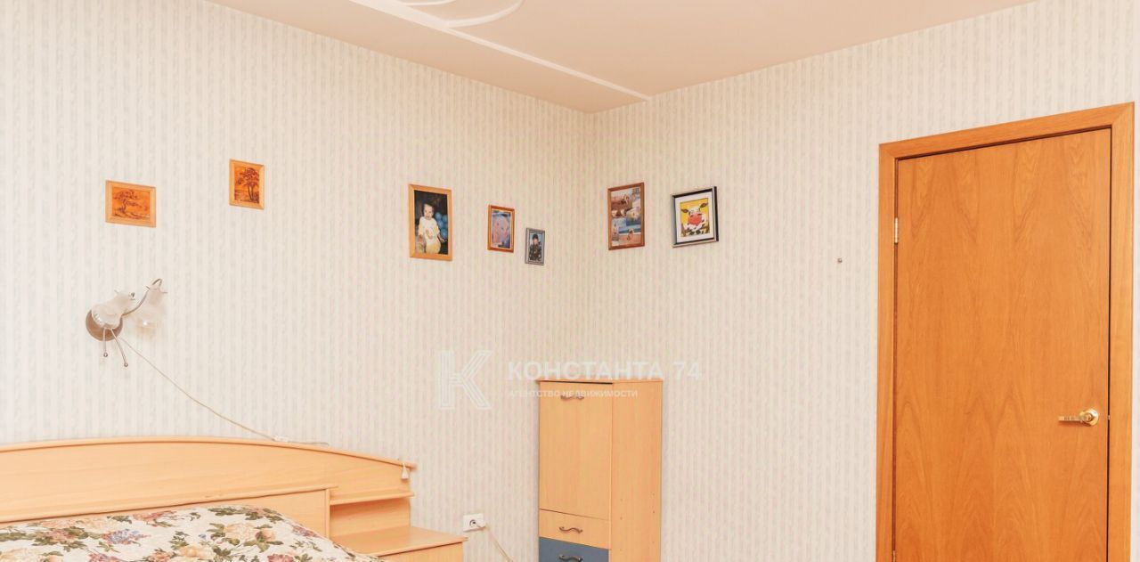квартира г Челябинск р-н Калининский ул Братьев Кашириных 99б фото 3