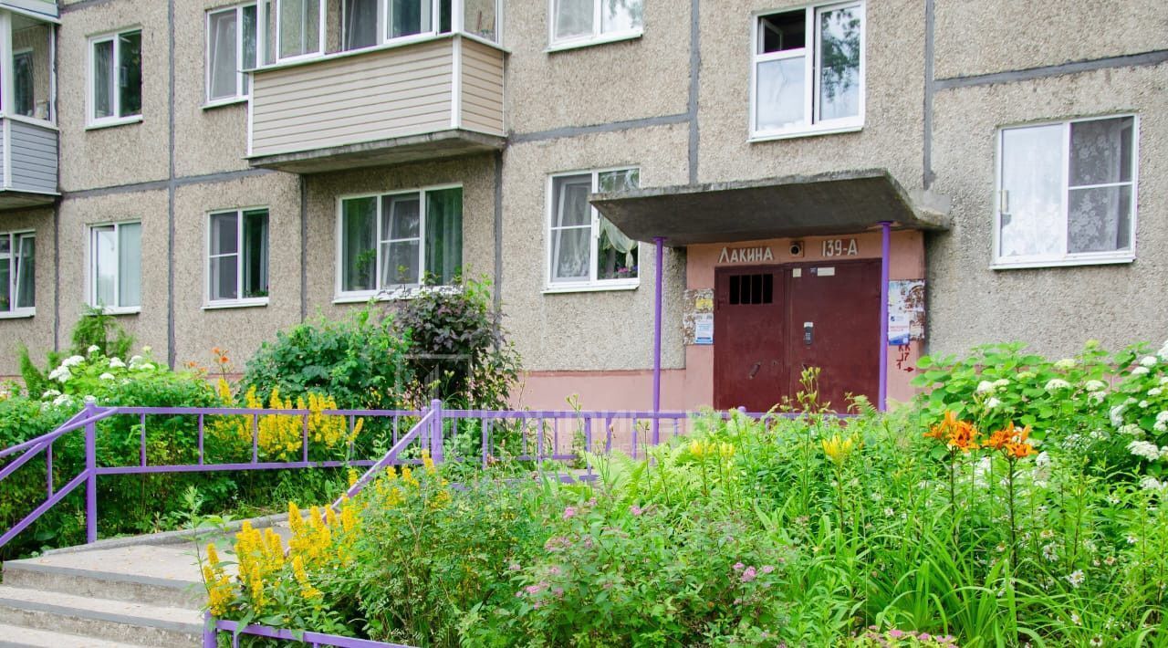 квартира г Владимир р-н Октябрьский ул Лакина 139а фото 23
