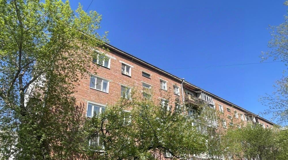 квартира г Иркутск р-н Октябрьский ул Красноярская 39 фото 2