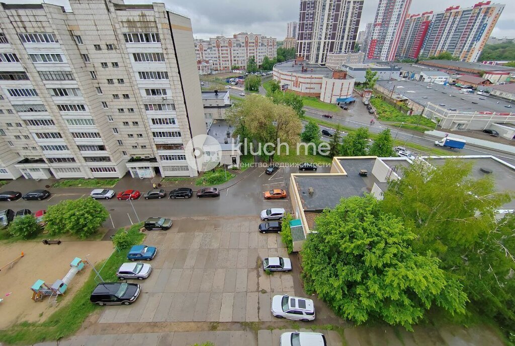 квартира г Казань р-н Советский ул Гвардейская 59 Аметьево фото 8