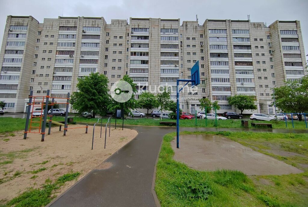 квартира г Казань р-н Советский ул Гвардейская 59 Аметьево фото 21