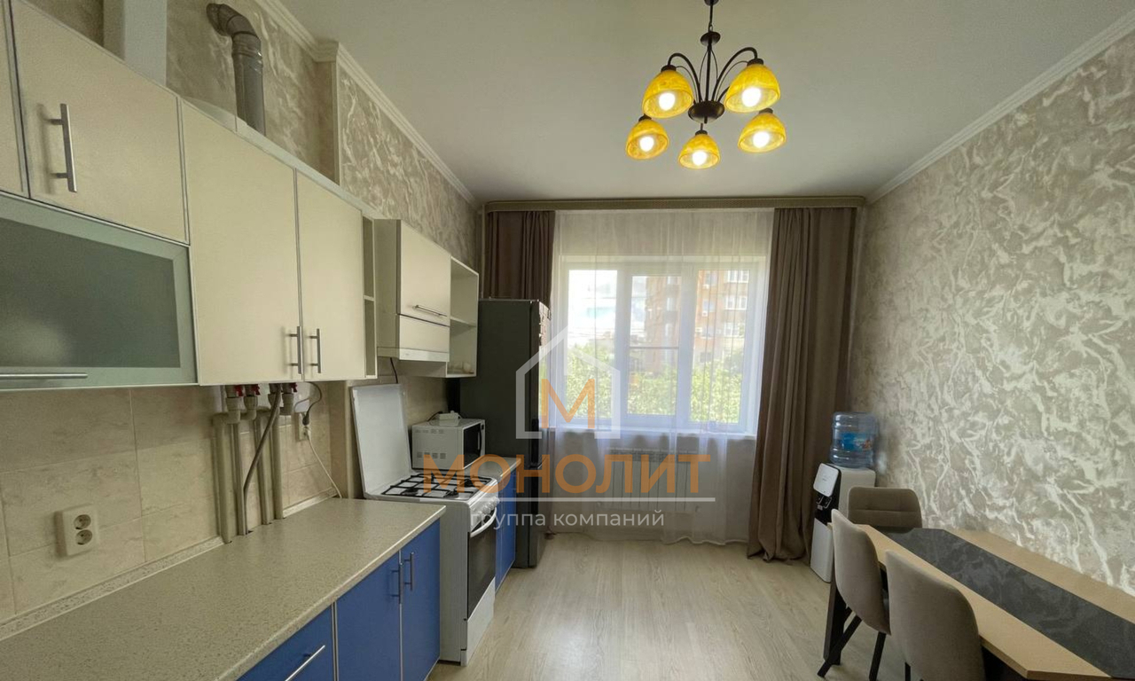 квартира г Горячий Ключ микрорайон Администрация ул Бабушкина 43 м-н фото 4