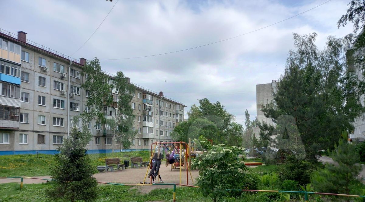 квартира г Омск р-н Советский Городок Нефтяников ул 50 лет Профсоюзов 132 фото 4