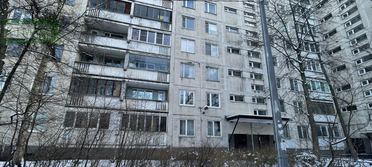 квартира г Санкт-Петербург метро Проспект Просвещения б-р Сиреневый 16/1 Муниципальный округ №15 фото 11