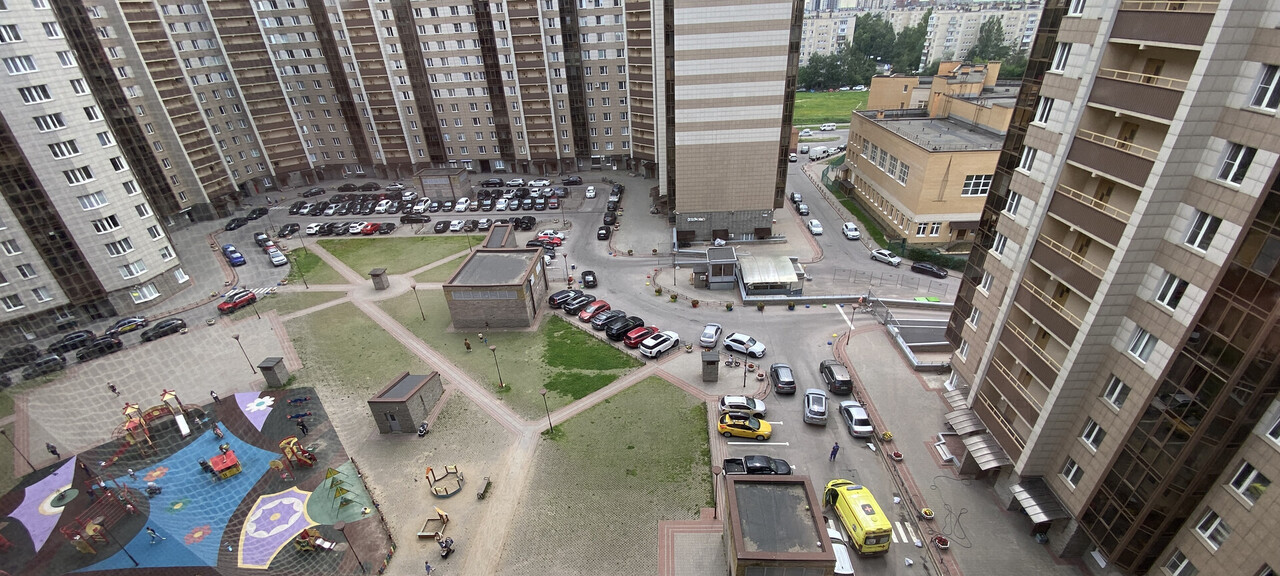 квартира г Санкт-Петербург Георгиевский б-р Загребский 9 Дунайская фото 19