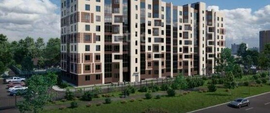 квартира г Кострома ш Кинешемское 42а фото 2