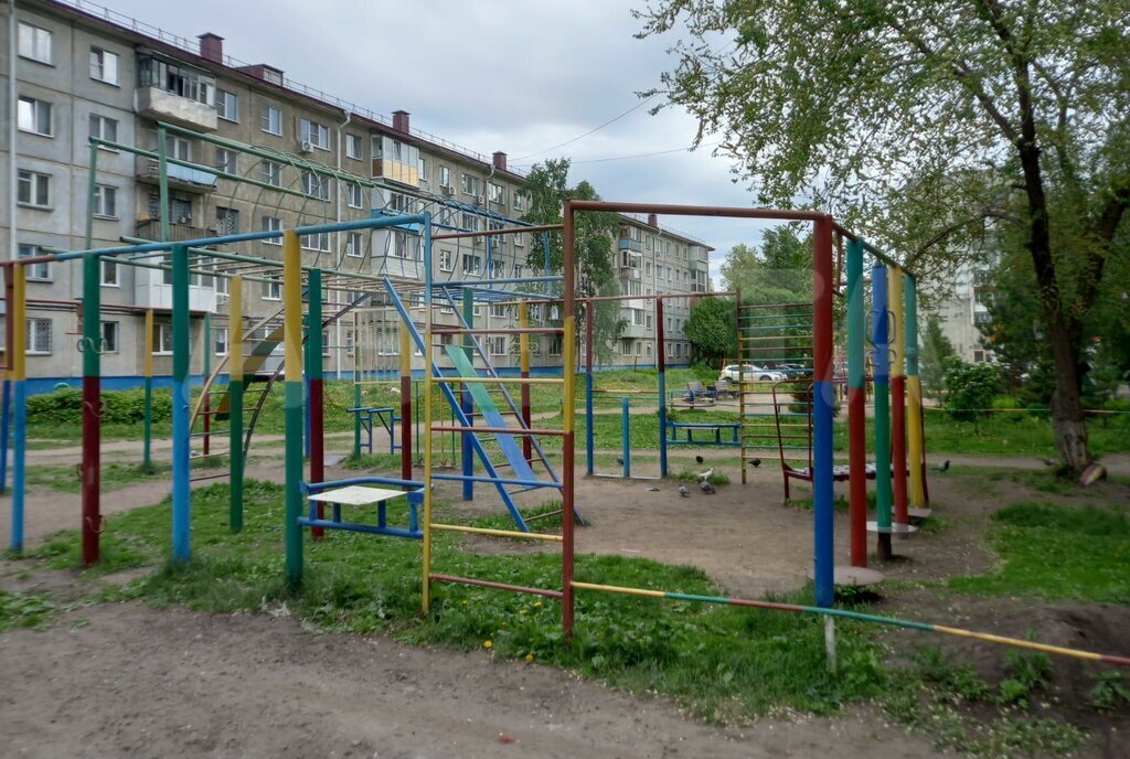 квартира г Омск Городок Нефтяников ул 50 лет Профсоюзов 132 фото 4