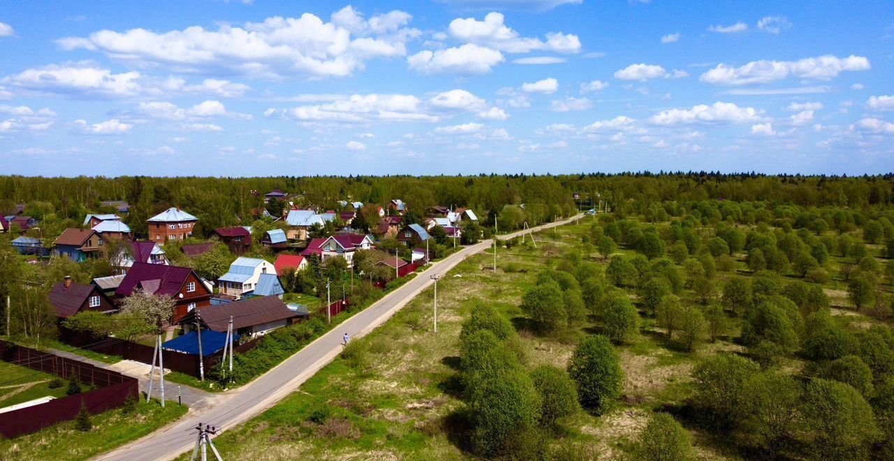 земля городской округ Наро-Фоминский г Апрелевка 29 км, коттеджный пос. Кедрица, 3-я очередь, Киевское шоссе фото 5