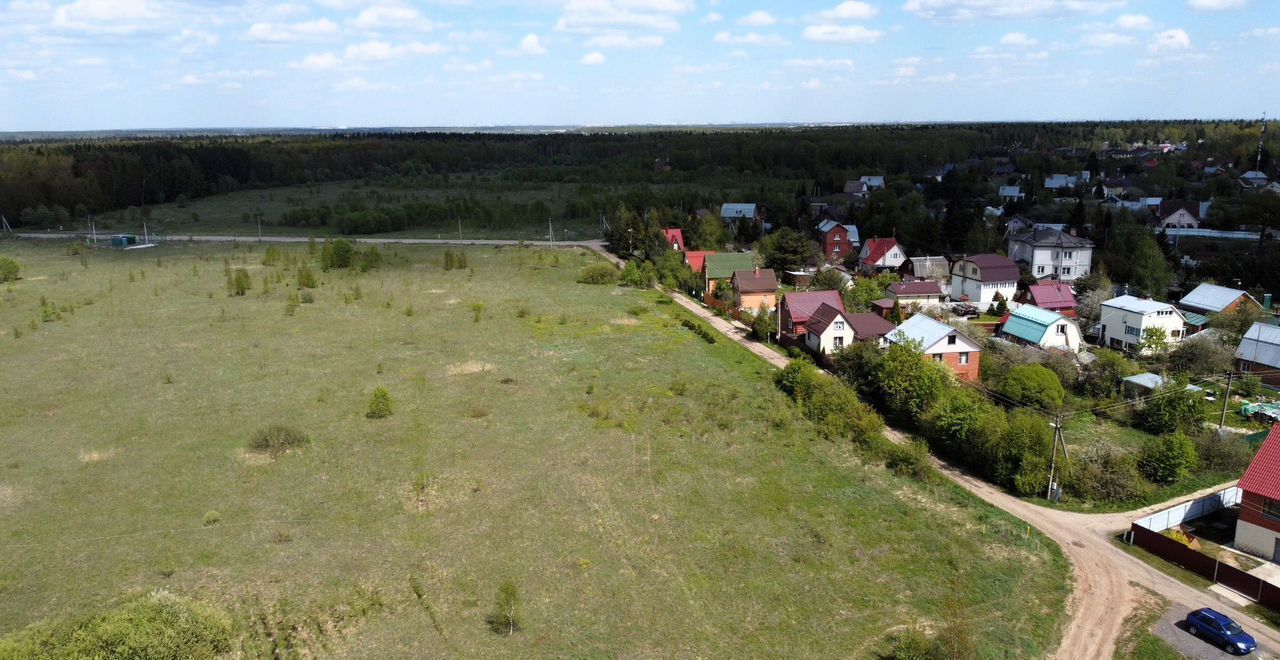 земля городской округ Наро-Фоминский г Апрелевка 29 км, коттеджный пос. Кедрица, 3-я очередь, Киевское шоссе фото 7