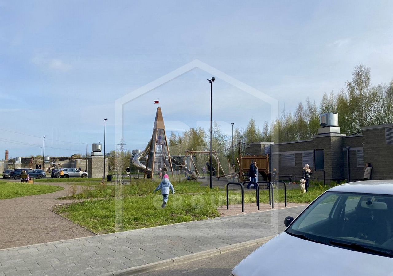 квартира г Санкт-Петербург метро Рыбацкое Усть-Славянка пр-кт Советский 41к/1 округ Рыбацкое фото 17