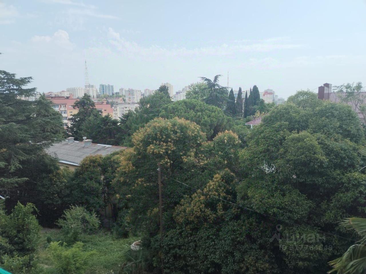 квартира г Сочи с Русская Мамайка р-н Центральный внутригородской пер Дагомысский 17 фото 9