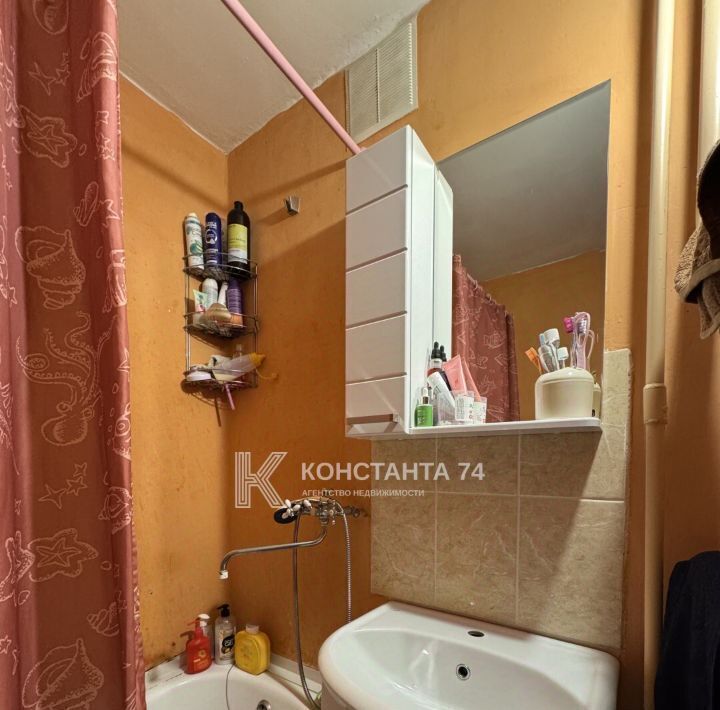квартира г Челябинск р-н Тракторозаводский ул Конструктора Духова 21 фото 17